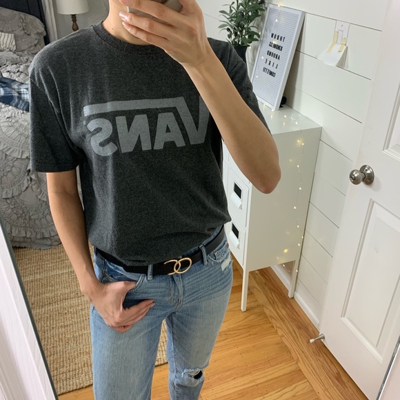 Vans Tops - Vans Classic Logo Tee